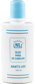 Nawt's óleo para cabelo