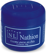 Nathion creme para os pés